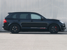 GEMBALLA GT550 Porsche Cayenne Turbo